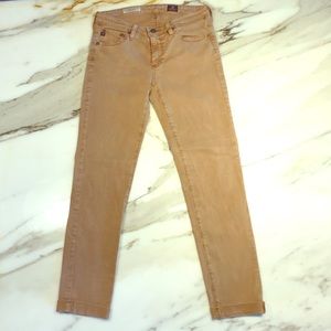 AG Cigarette Stilt Roll-Up Jean